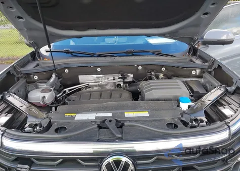 2024 Volkswagen Atlas Cross Sport 2.0T Sel Premium R-Line z USA, uszkodzony, nr VIN 1V2FE2CA0RC260386